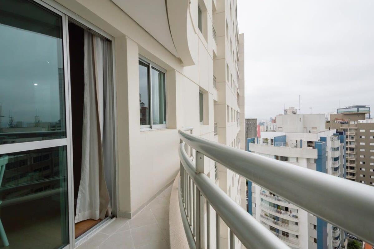 Apartament Bhomy Paulista Sacada E Ar Condicionado Ls1507 São Paulo Zewnętrze zdjęcie